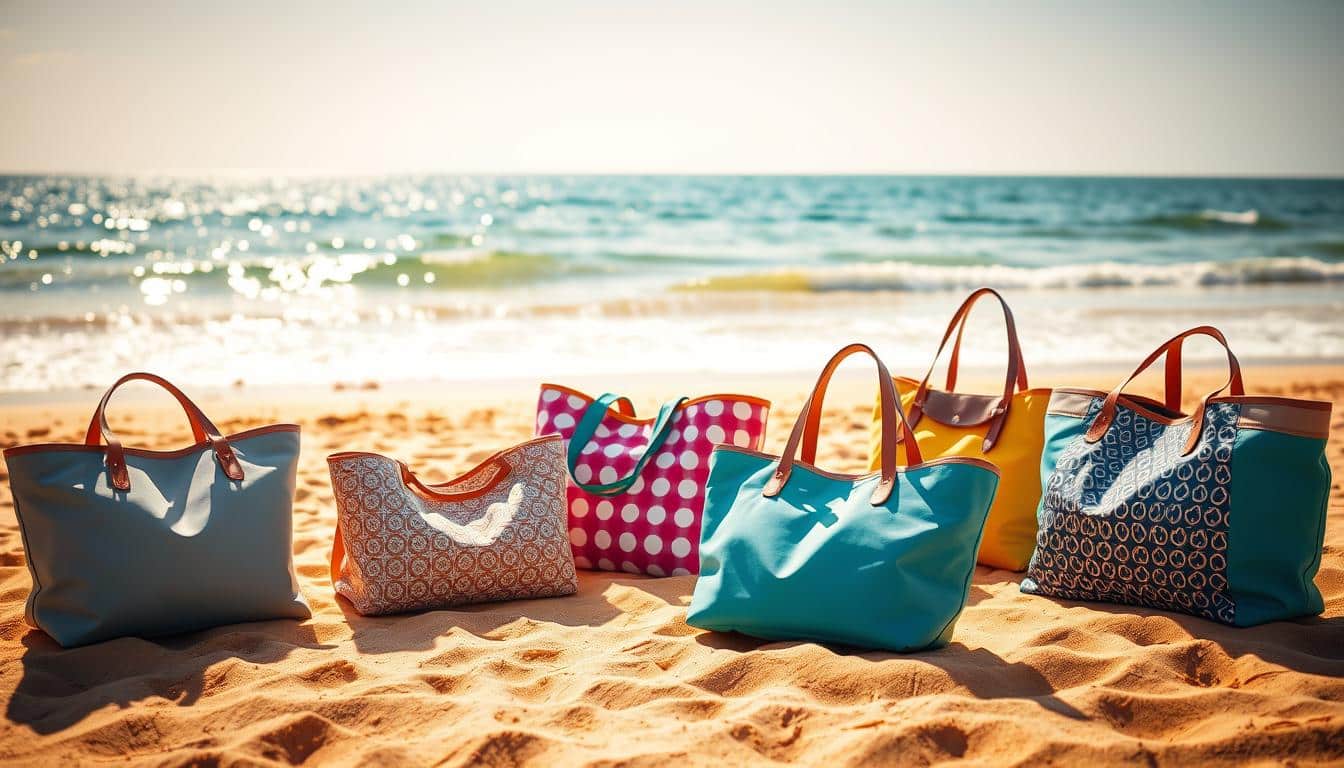 Beach-Ready Tote Bags for Curvy Travelers