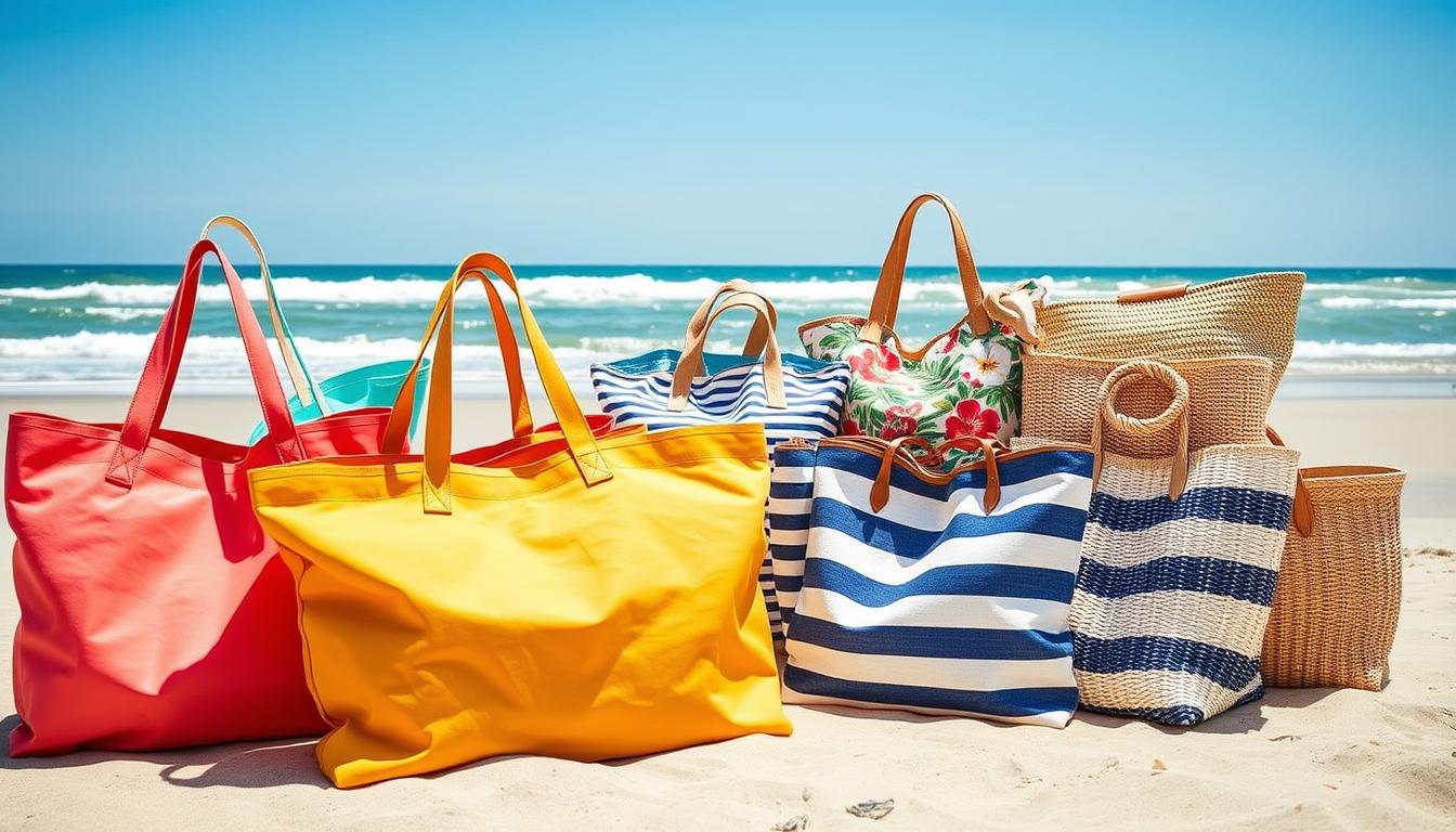 Beach-Ready Tote Bags for Curvy Travelers