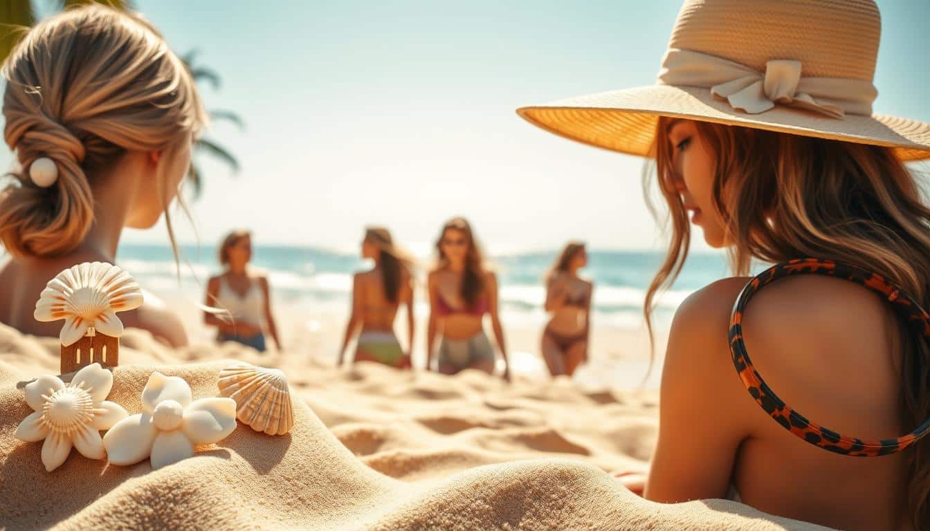 Best Hair Accessories for Beach Humidity