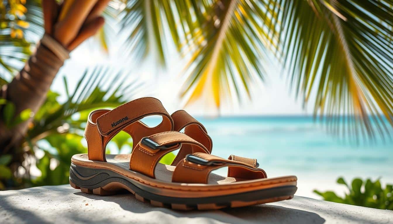Best Sandals for Wide Feet on Vacation