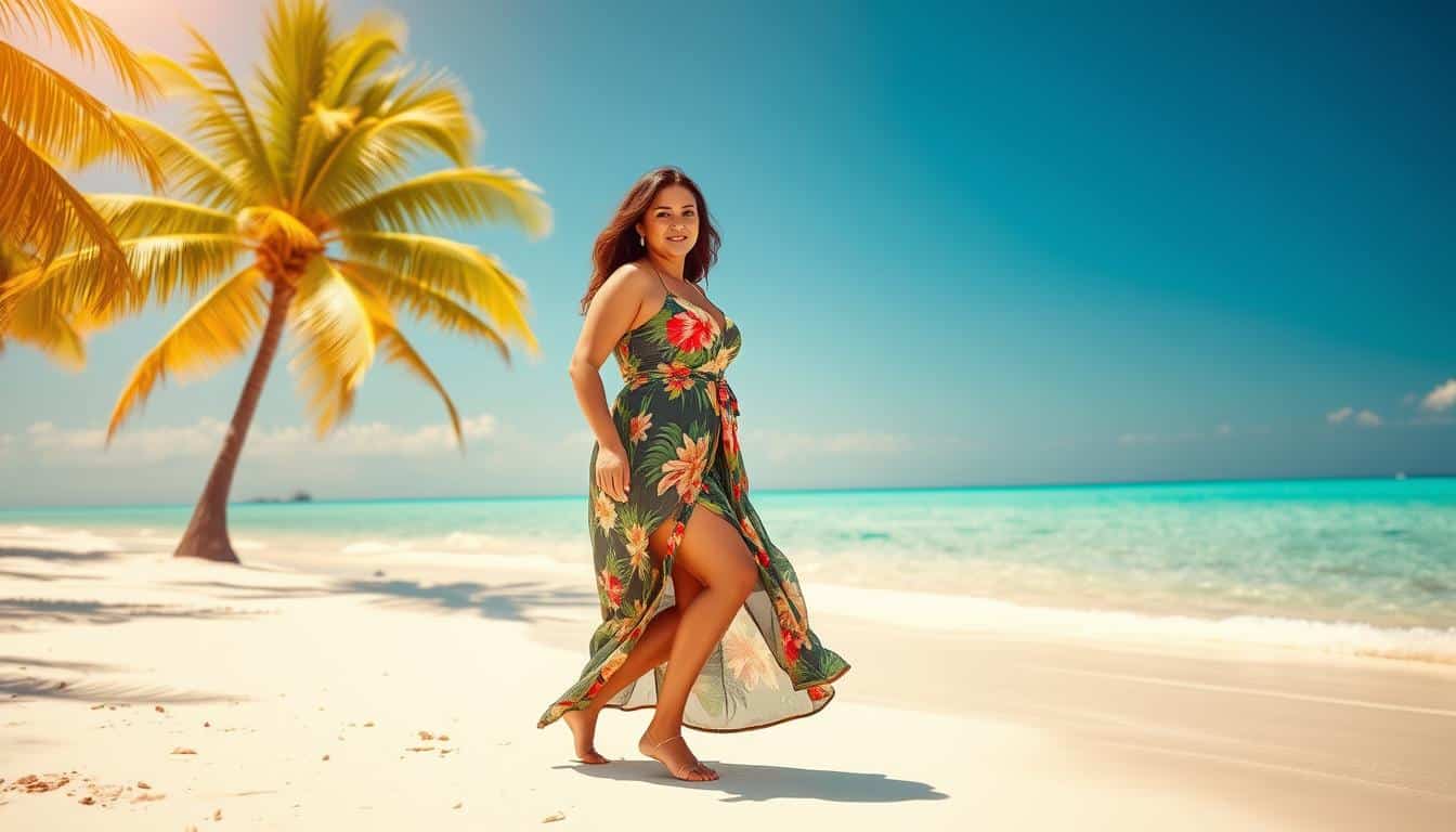 Plus Size Maxi Dresses Perfect for Beach Trips