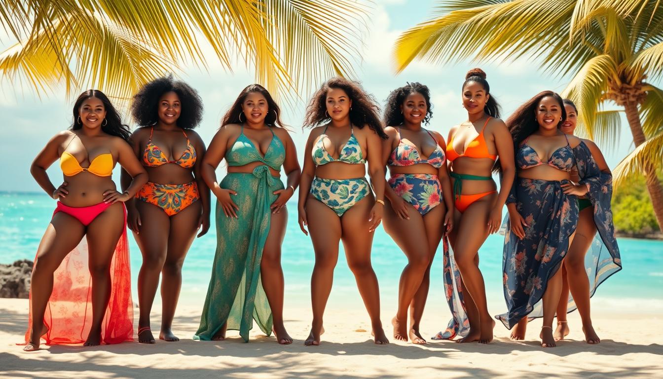 Plus Size Swim Styles That Shape and Sculpt