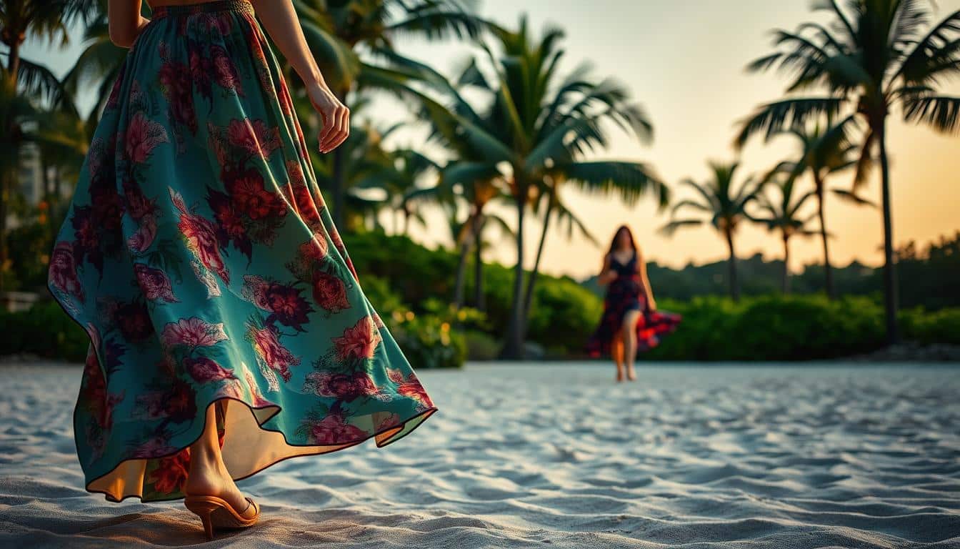 Resort Dresses That Transition from Day to Night