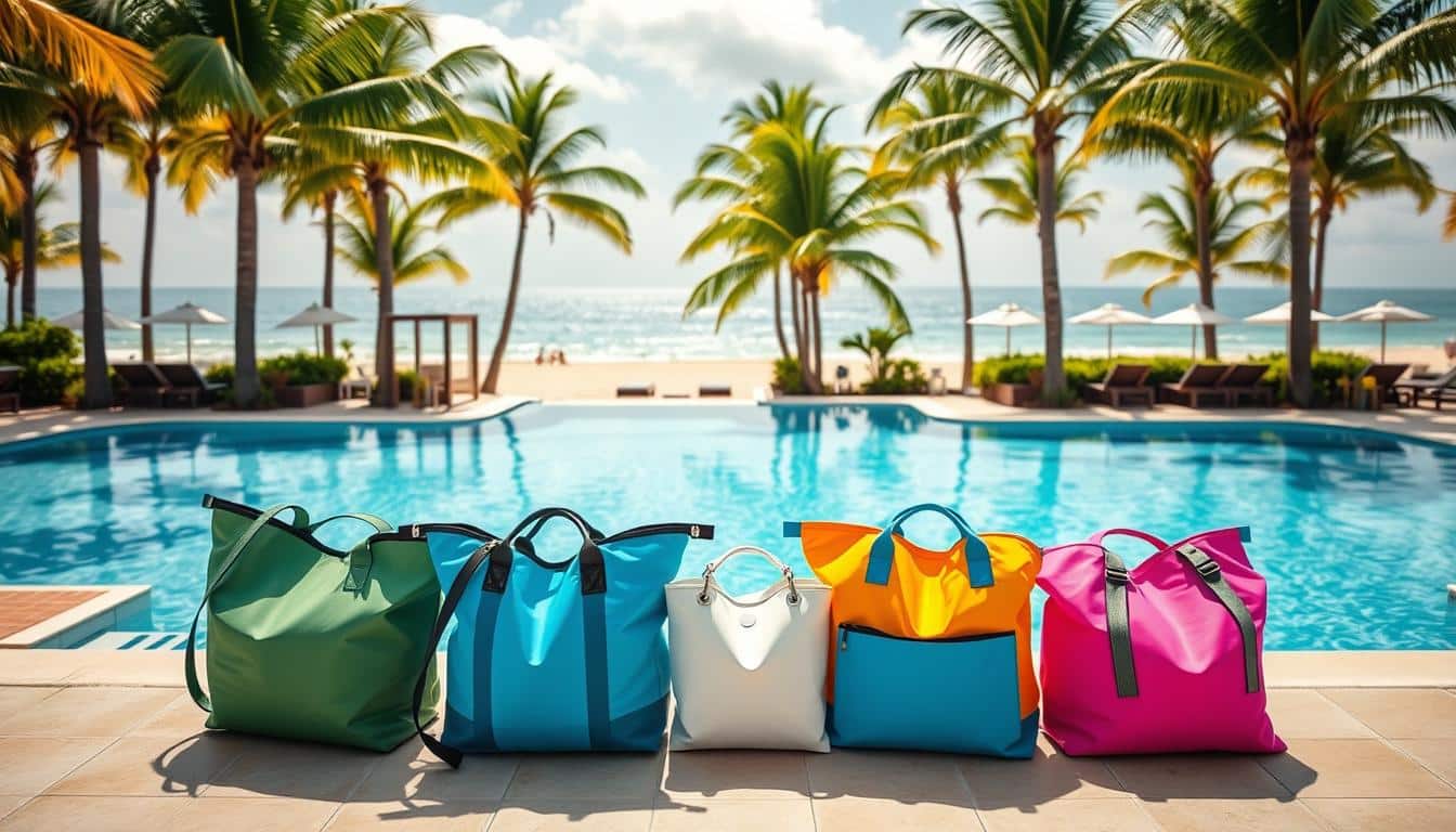 Waterproof Bags for Resort Pool Days