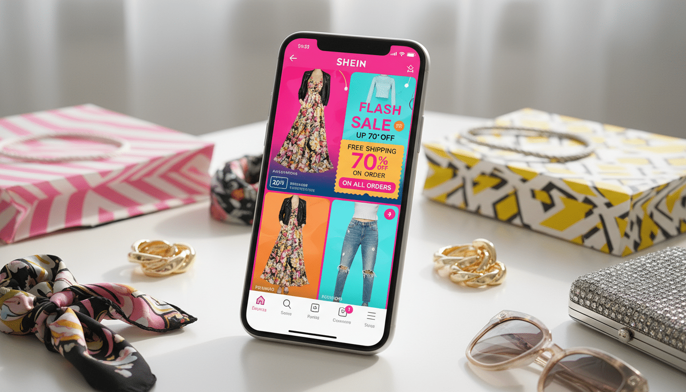 Coupons on SHEIN App