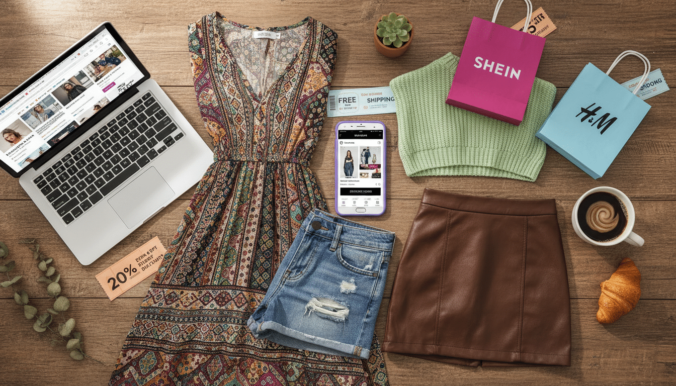 Coupons on SHEIN App