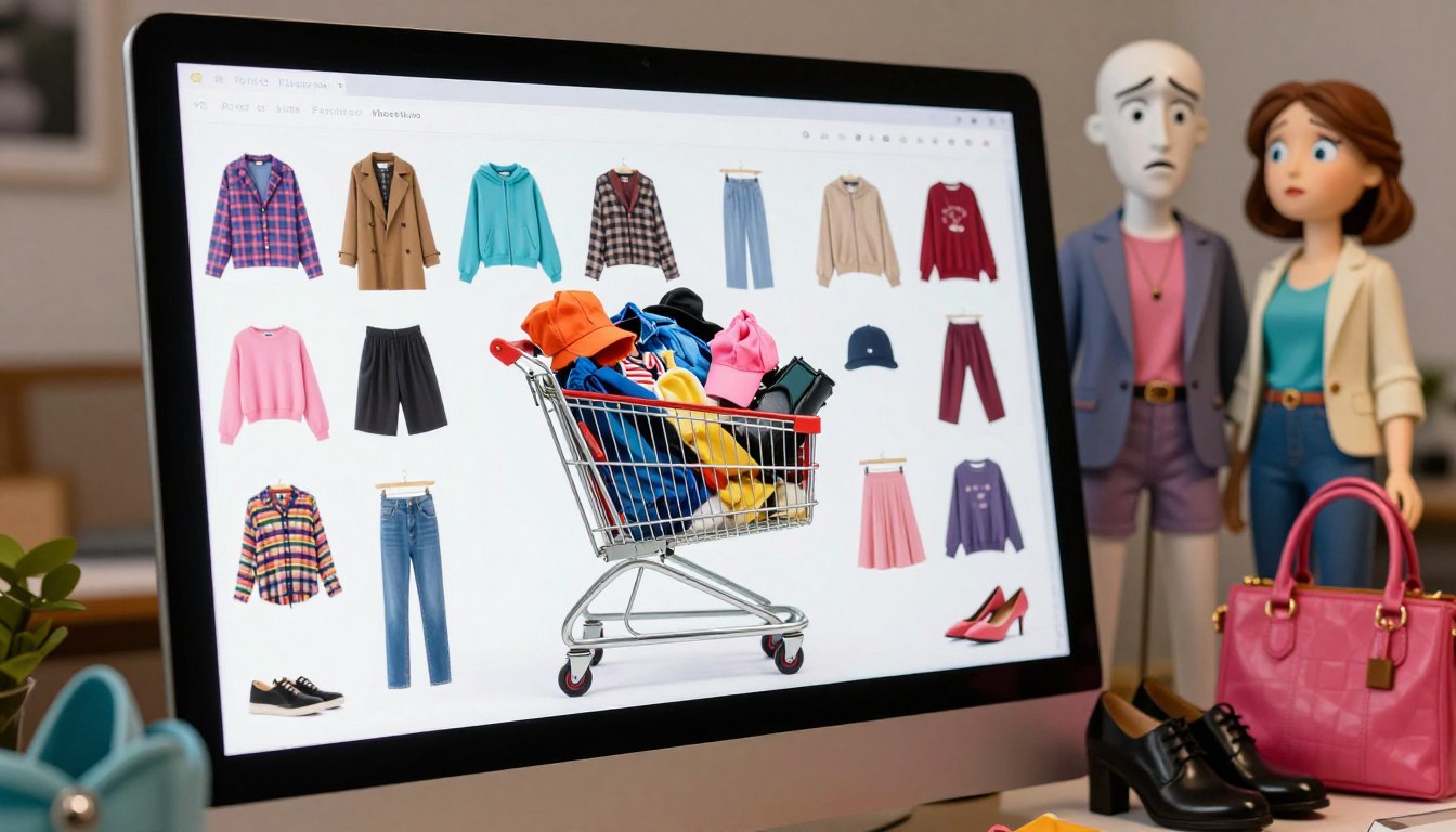online fashion mistakes
